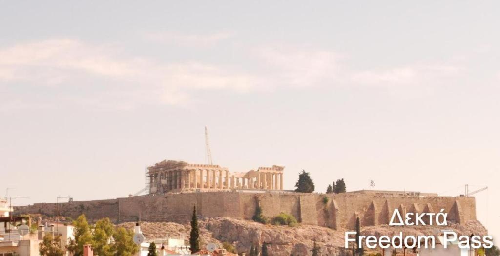 Acropolis View Luxury Suite Athen Exterior foto