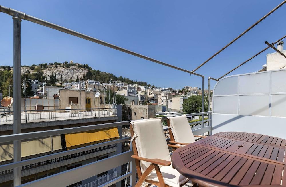 Acropolis View Luxury Suite Athen Exterior foto