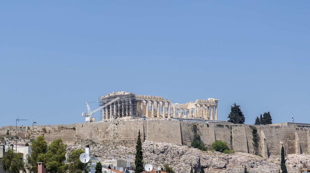 Acropolis View Luxury Suite Athen Exterior foto