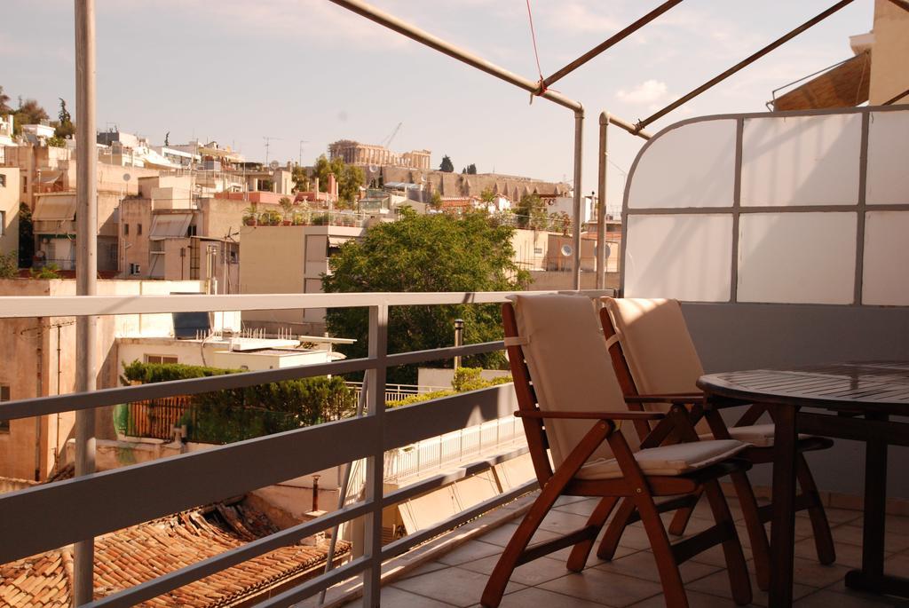 Acropolis View Luxury Suite Athen Exterior foto
