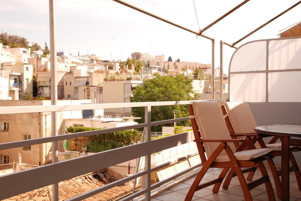 Acropolis View Luxury Suite Athen Exterior foto