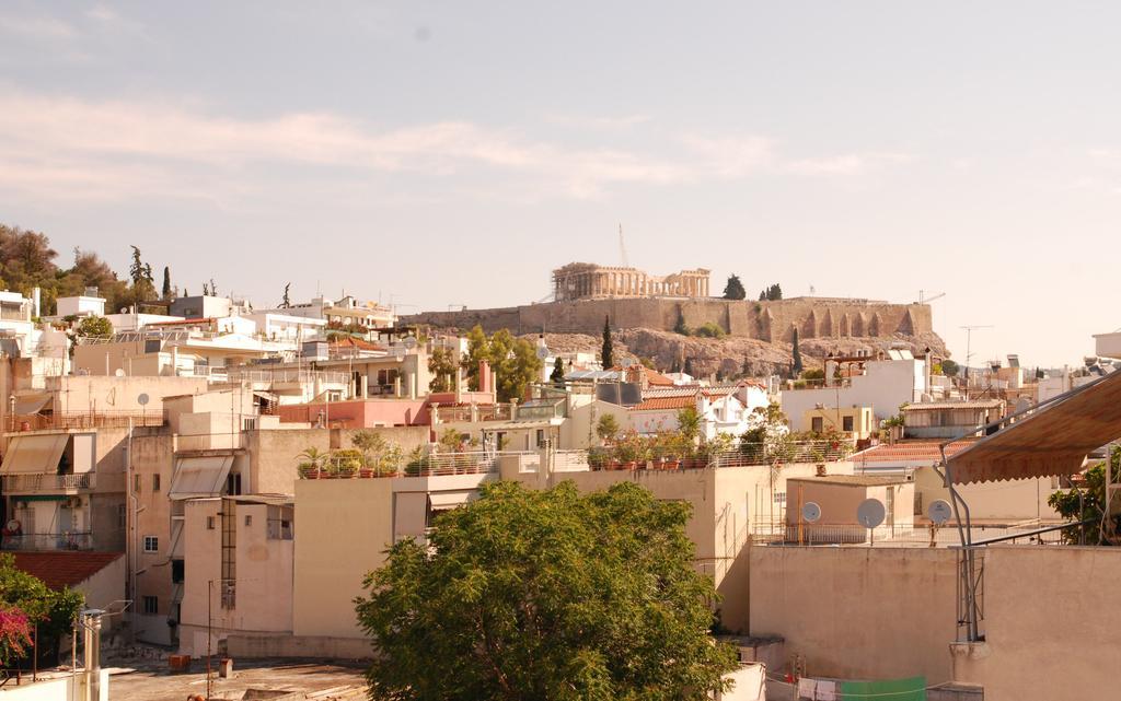 Acropolis View Luxury Suite Athen Exterior foto