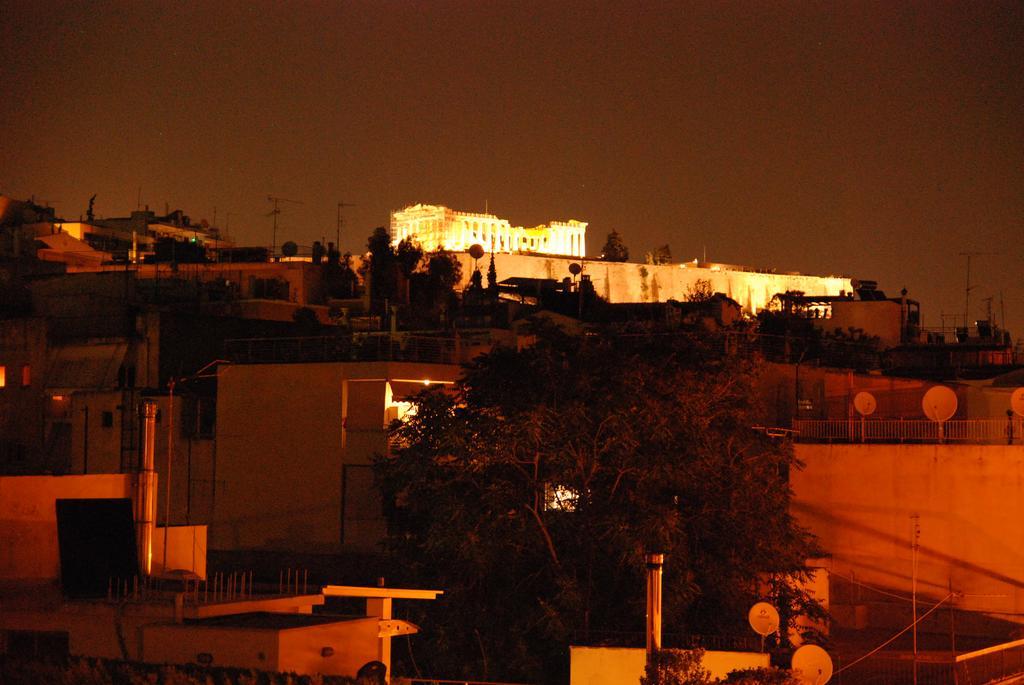 Acropolis View Luxury Suite Athen Exterior foto