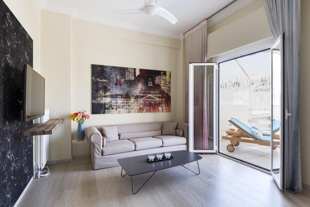 Acropolis View Luxury Suite Athen Exterior foto